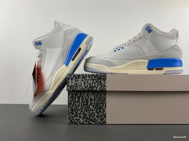 Rep TBkick Jordan CT8532-101 Shorts Air 3 Lucky 0717